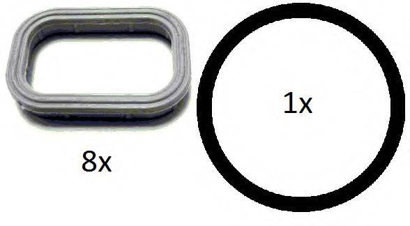 Комплект прокладок, впускний колектор