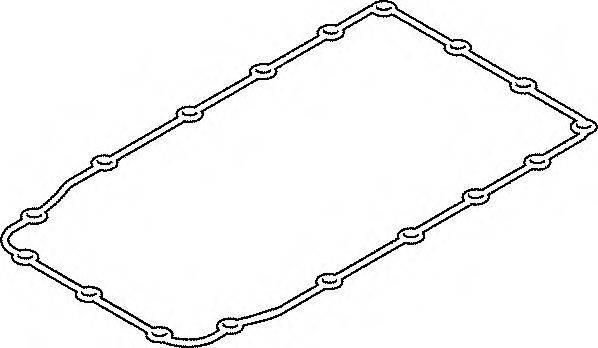 Прокладка, маслянный поддон ELRING 198.150