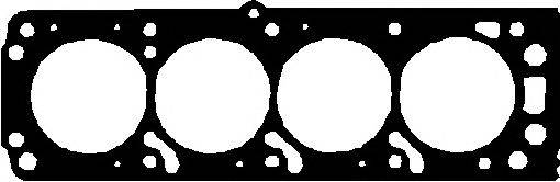 Прокладка, головка циліндра ELRING 646.370