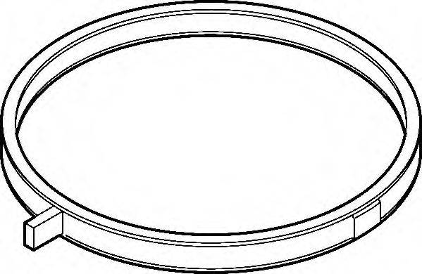 Прокладка, корпус впускного колектора ELRING 485.970