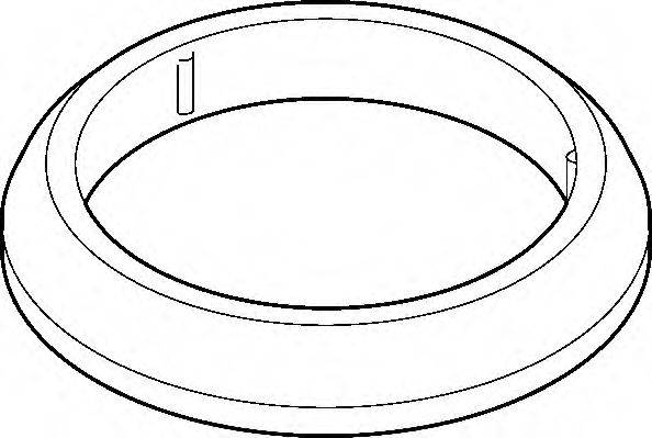 Прокладка, труба вихлопного газу ELRING 698.750