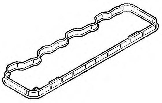 Прокладка, кришка головки циліндра ELRING 074.800