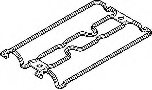 Прокладка, кришка головки циліндра ELRING 104.080