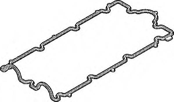 Прокладка, кришка головки циліндра ELRING 375.270