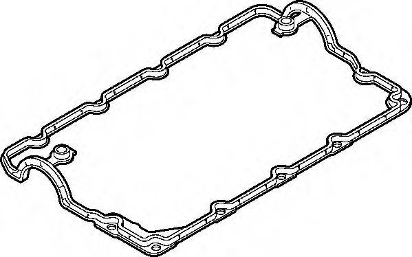 Прокладка, крышка головки цилиндра ELRING 542.000