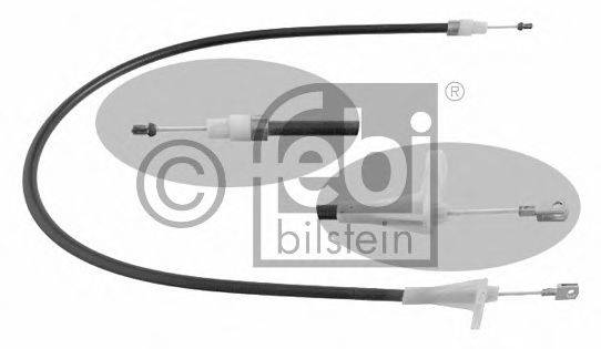 Трос, стоянкова гальмівна система FEBI BILSTEIN 22674