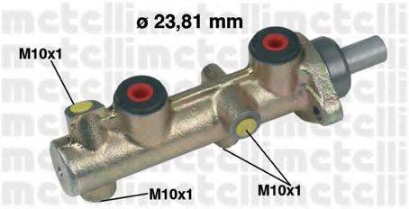 Головний гальмівний циліндр METELLI 05-0203