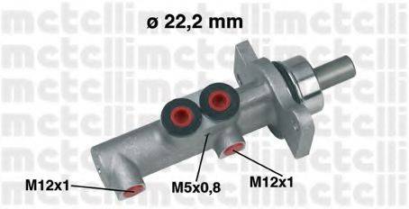 Головний гальмівний циліндр METELLI 05-0423