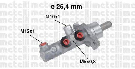 Головний гальмівний циліндр METELLI 05-0570