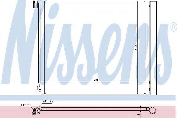 Конденсатор, кондиціонер NISSENS 940339