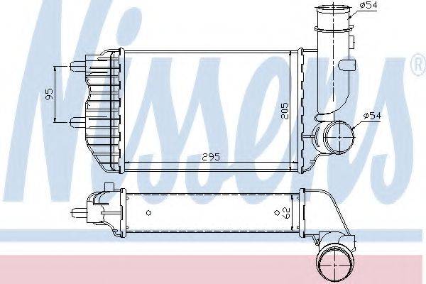 Інтеркулер NISSENS 96889