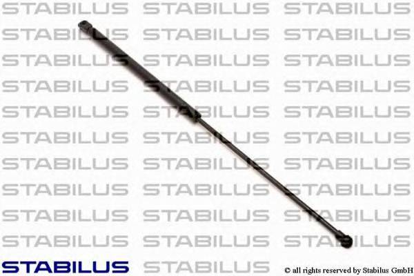 Газова пружина, кришка багажника STABILUS 0624KV