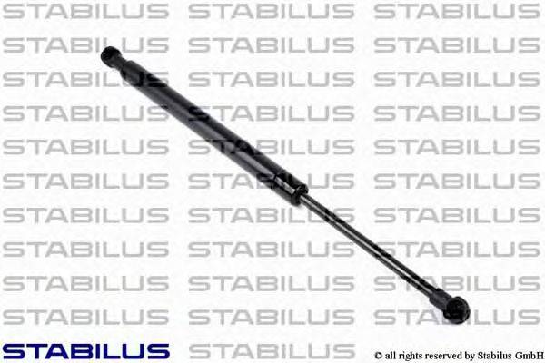 Газова пружина, кришка багажника STABILUS 0712PK