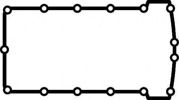 Прокладка, кришка головки циліндра CORTECO 440114P