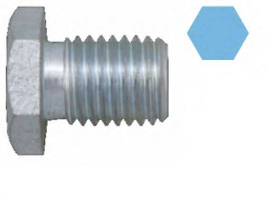 Різьбова пробка, масляний піддон CORTECO 220149S