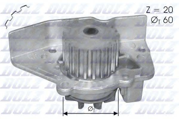 Водяний насос DOLZ N406