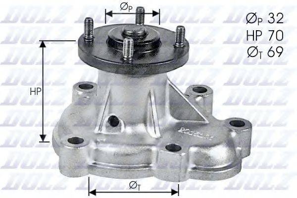 Водяний насос DOLZ O131