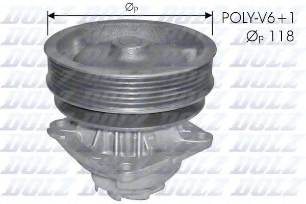 Водяний насос DOLZ S224