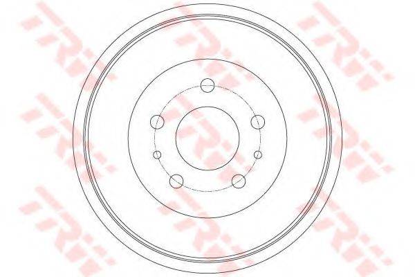 Гальмівний барабан TRW DB4427