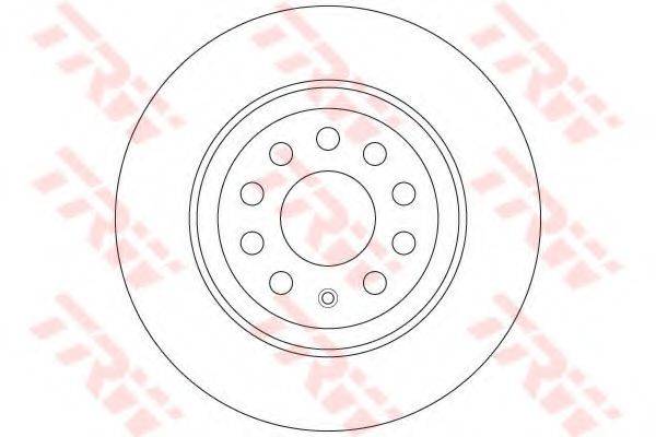 гальмівний диск TRW DF6504