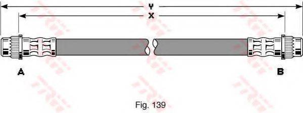 Гальмівний шланг TRW PHA311