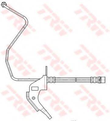 Гальмівний шланг TRW PHD563