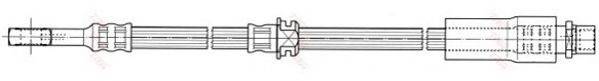 Гальмівний шланг TRW PHD673