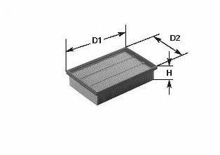 Повітряний фільтр CLEAN FILTERS MA 610