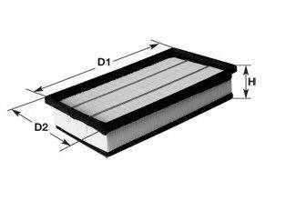 Повітряний фільтр CLEAN FILTERS MA1413