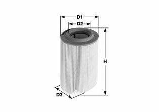 Повітряний фільтр CLEAN FILTERS MA3016