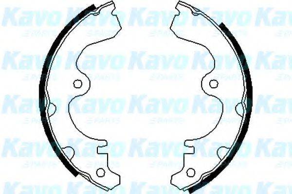 Комплект гальмівних колодок KAVO PARTS BS-9910