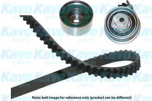 Комплект ременя ГРМ KAVO PARTS DKT-3017