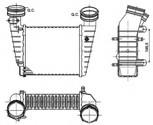 Інтеркулер NRF 30147A