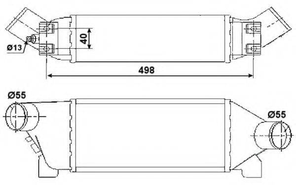 Інтеркулер NRF 30259