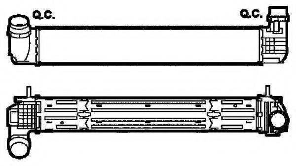 Інтеркулер NRF 30268