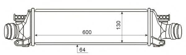 Інтеркулер NRF 30345