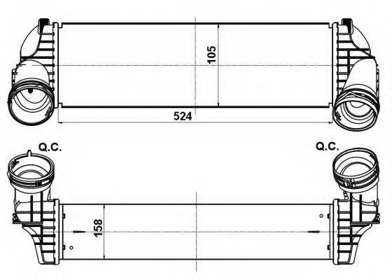 Інтеркулер NRF 30359