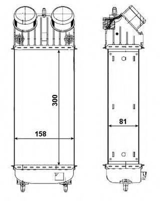 Інтеркулер NRF 30473