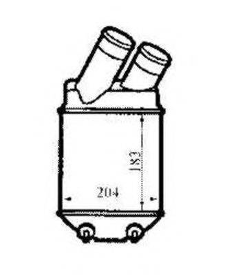 Інтеркулер NRF 30832