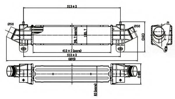 Інтеркулер NRF 30840