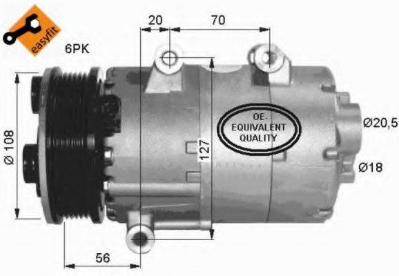 Компресор, кондиціонер NRF 32403