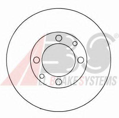 гальмівний диск A.B.S. 15860