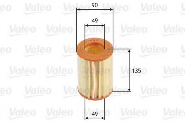 Повітряний фільтр VALEO 585681