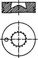 Поршень NURAL 87-176000-00