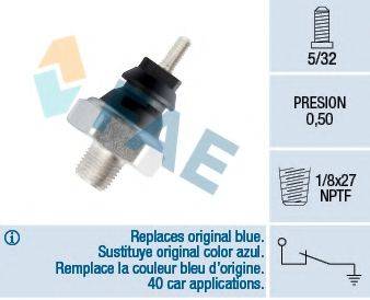 Датчик тиску масла FAE 12040
