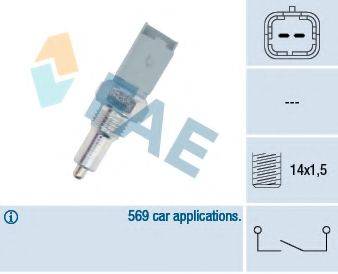 Вимикач, фара заднього ходу FAE 40492