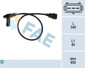 Датчик імпульсів; Датчик частоти обертання, керування двигуном FAE 79097