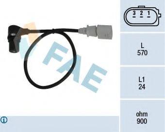 Датчик імпульсів; Датчик частоти обертання, керування двигуном FAE 79056