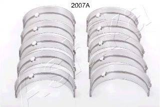 Комплект підшипників колінчастого валу. ASHIKA 86-2007A