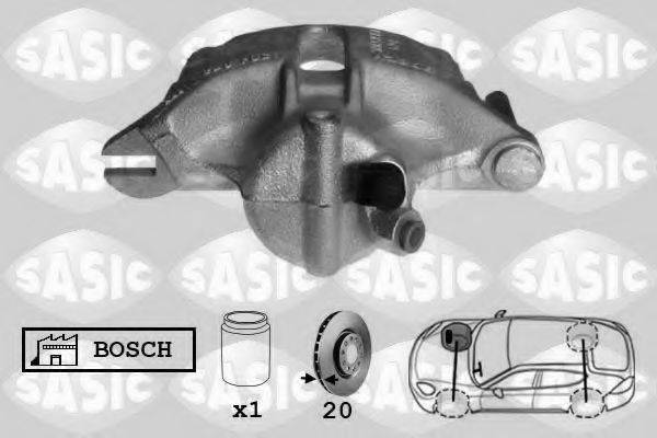 гальмівний супорт SASIC 6504003